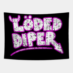 Vintage Loded Diper Tapestry