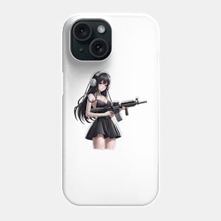 Tactical Girl Phone Case