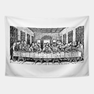 The last supper Tapestry