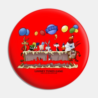 The great cartoon party Pin