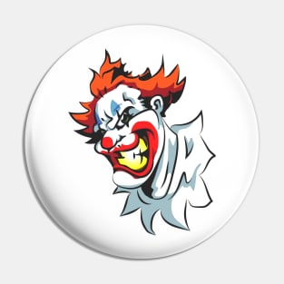 Clown Pin