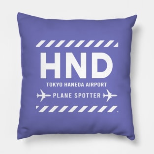 HND Plane Spotter | Gift Pillow