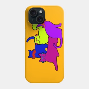 Funny Cats Phone Case