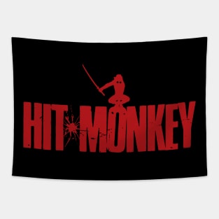 Hit Monkey Tapestry