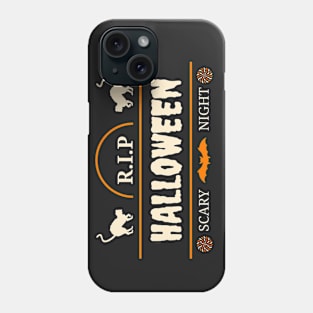 RIP Halloween Scary Night Phone Case