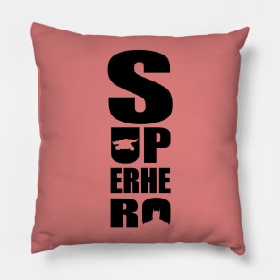 Superhero Pillow