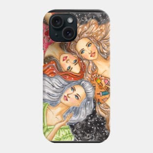 Galaxy Girl Phone Case