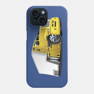 Cartoon truck Phone Case