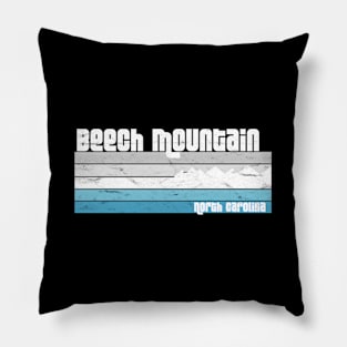 Beech Mountain North Carolina Nc Skiing Hiking Pillow