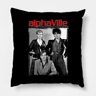 Alphaville Pillow