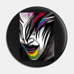 SHY EVIL CLOWN Pin