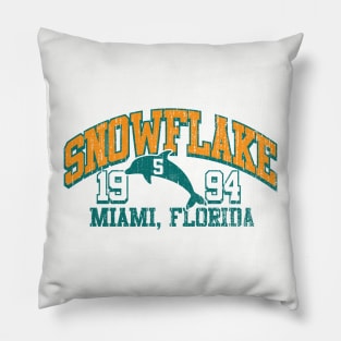 Snowflake Pillow