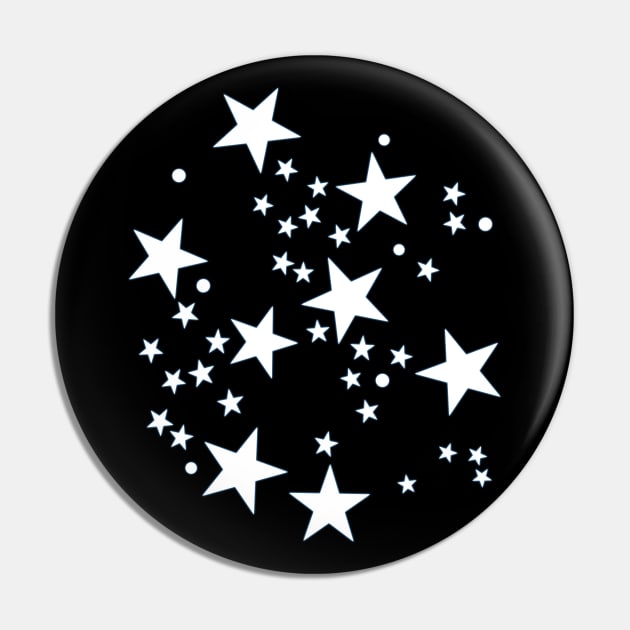 starry sky Pin by SpassmitShirts