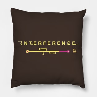 Interference Logo Pillow