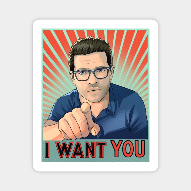 I want You Magnet by GioGui