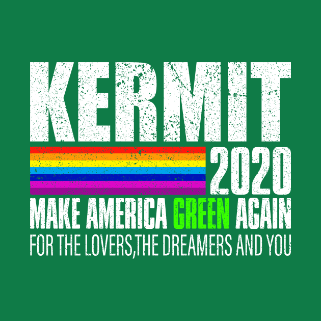 Disover Kermit 2020 - Kermit - T-Shirt