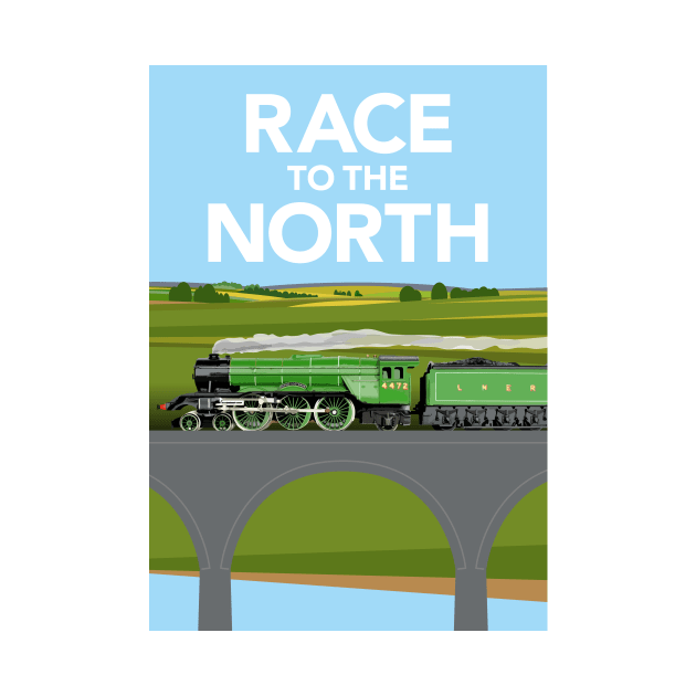 Race to the North by markvickers41
