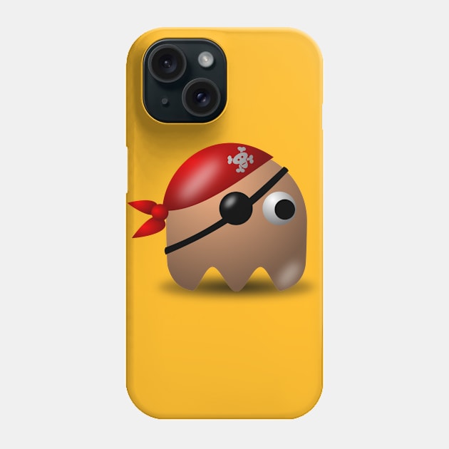 Pirate Creature Phone Case by AlternativeEye