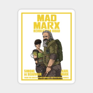 Mad Marx - shirt Magnet