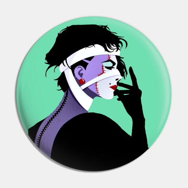 Vanity Ball Pin by SoggyCheeseFry