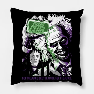 Fright Club Pillow