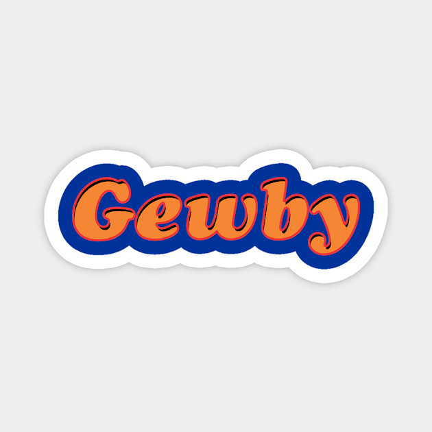 Gewby Magnet by manminusone