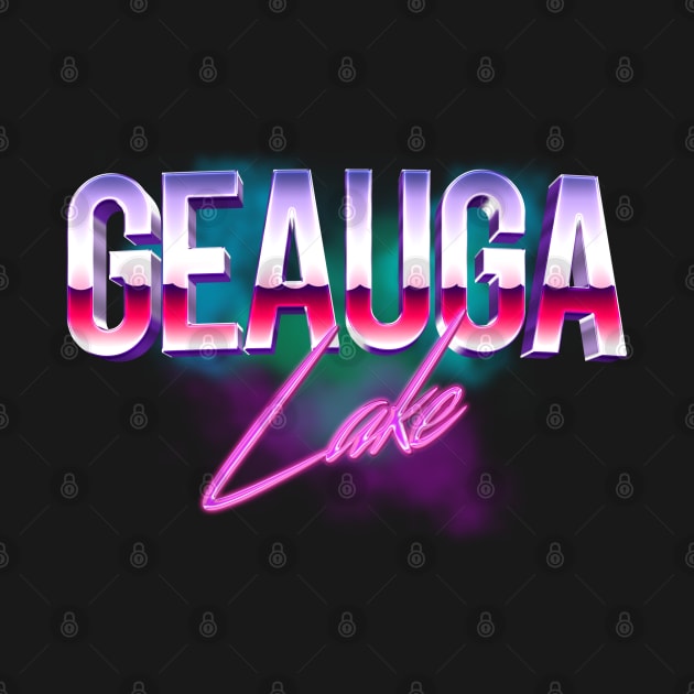 Geauga Lake Vaporwave by carcinojen