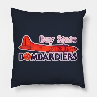 Bay State Bombardiers Basketball Pillow