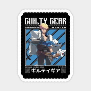 Ky Kiske - Guilty Gear Strive Magnet