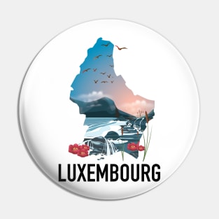 luxembourg Pin