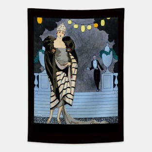 Farewell - Art Deco Tapestry