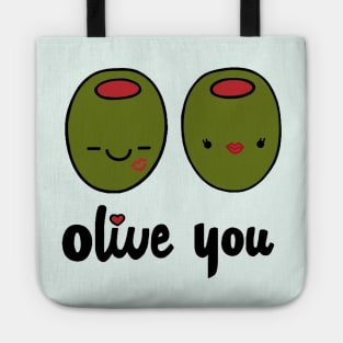 Olive You Tote