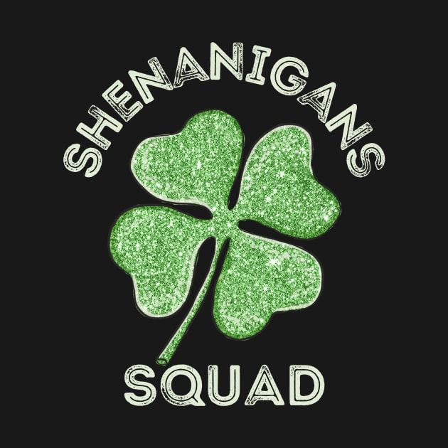 Shenanigans Squad - St Patricks day by Davidsmith