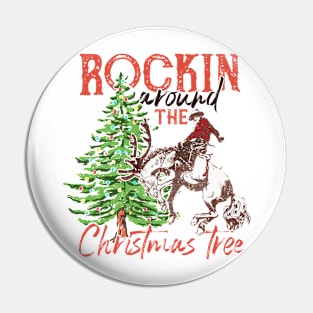 Rocking Around The Christmas Tree Pin