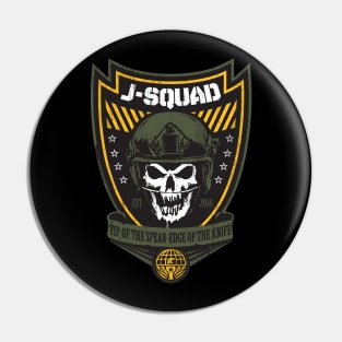 J-SQUAD Pin