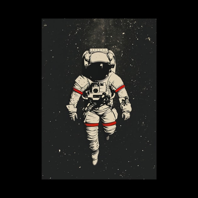 Hero Astronaut by Pozter