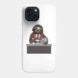 Everyday Sloths: Karen Phone Case