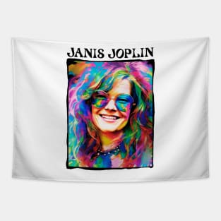 JANIS JOPLIN HIPPIE CHIC Tapestry