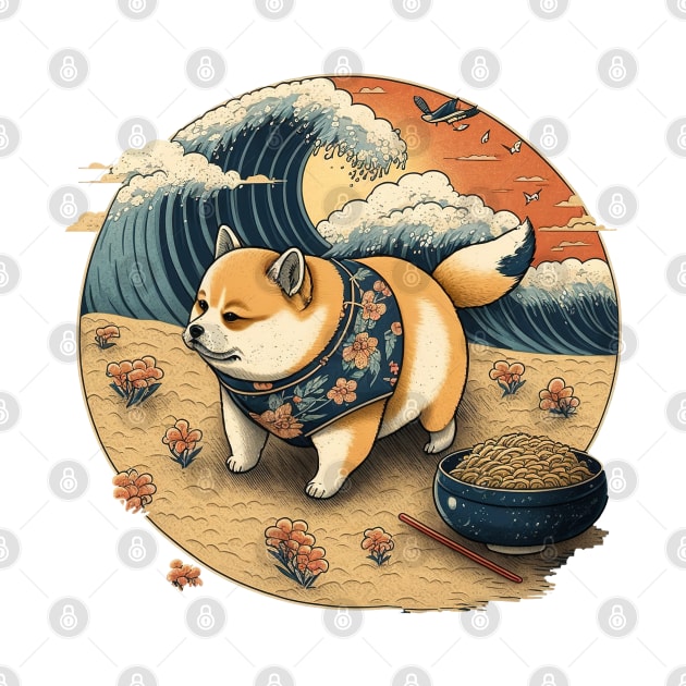 Kanagawa Dog by Mr.Gugu&MissGo