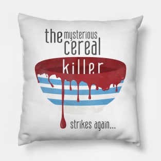 Cereal Killer Pillow