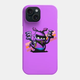 Funny monster Phone Case