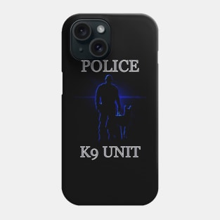 Police K9 front & back Phone Case