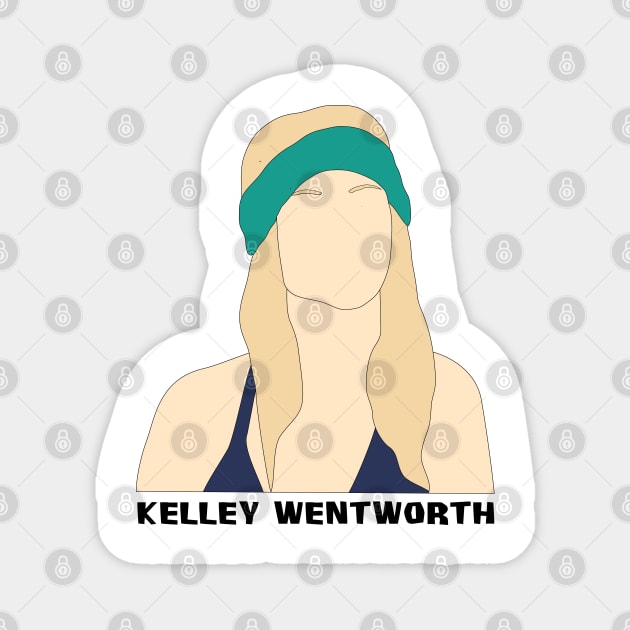 Kelley Wentworth Magnet by katietedesco