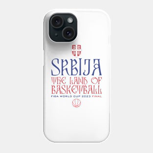 The Land of Basketball Phone Case