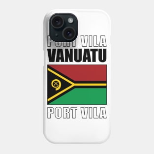 Flag of Vanuatu Phone Case