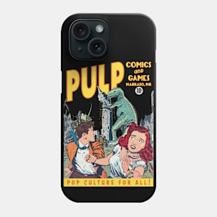 Pulp Dino Destruction Phone Case