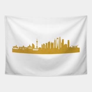 Golden Shanghai Tapestry