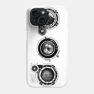 Shutter Trio bare Phone Case