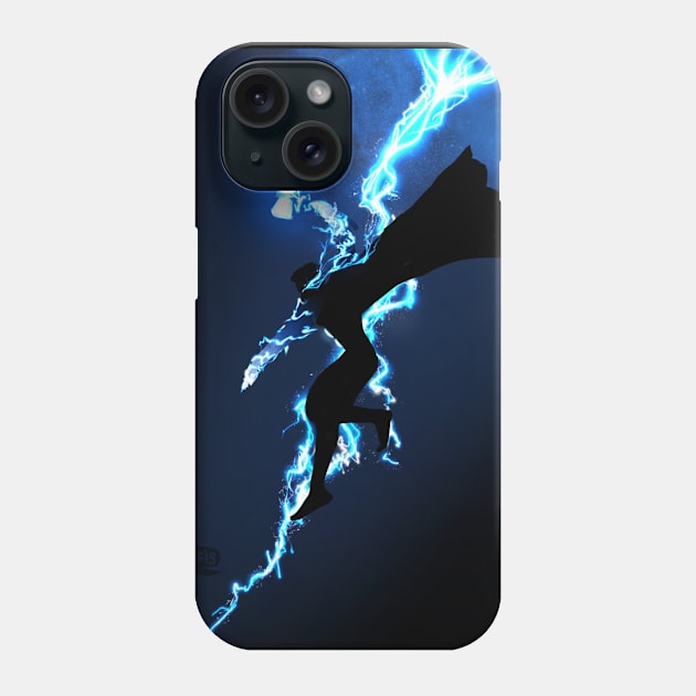 God of Thunder Phone Case by Delfis