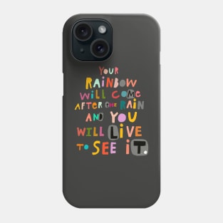 you will live to see it Phone Case